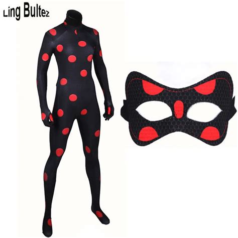 antibug miraculous ladybug costume.